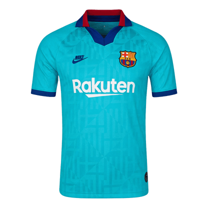 Retro Barcelona Derde Shirt 2019/20 Groenblauw
