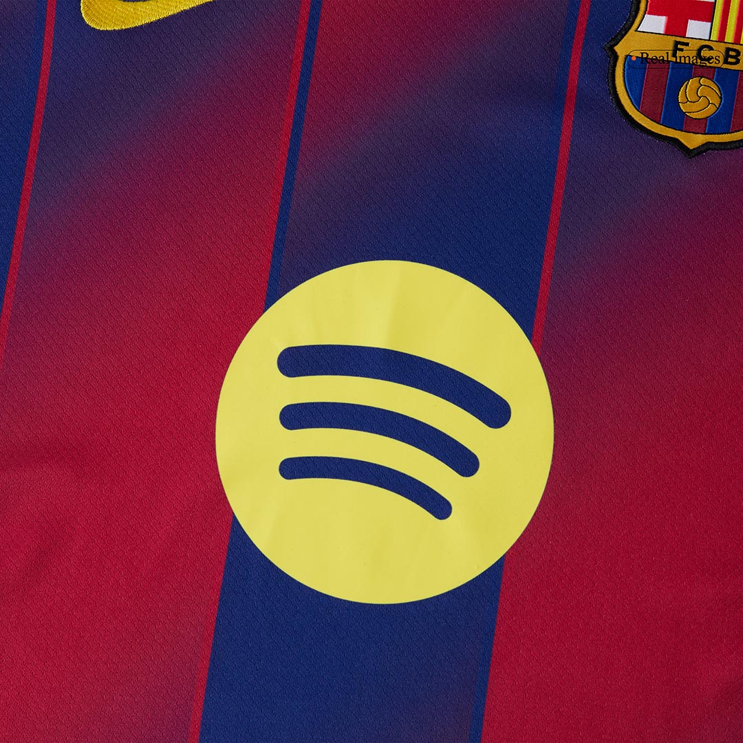 CUBARSÍ #2 Barcelona Thuisshirt 2025/26 - UCL