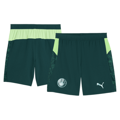 Manchester City Fourth Short 2025/26 Vert