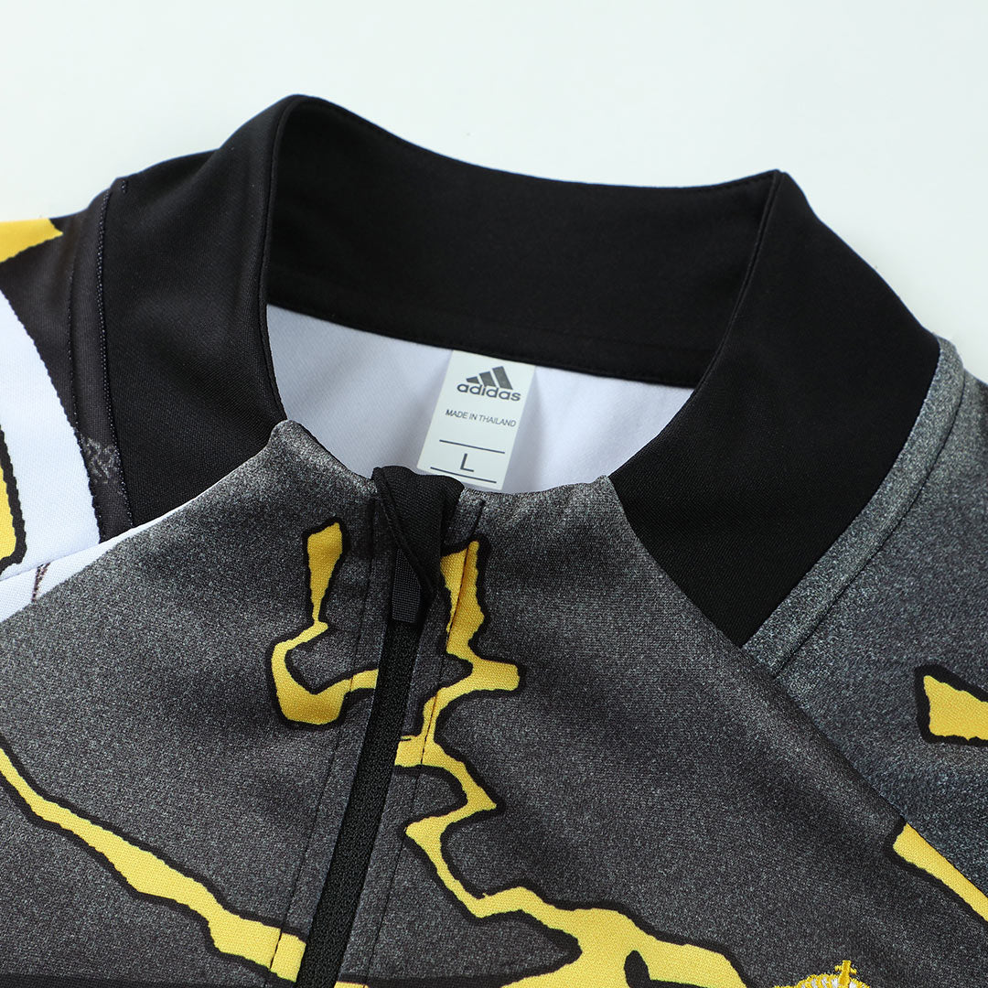 Real Madrid Sweatshirt Kit 2025/26 Noir