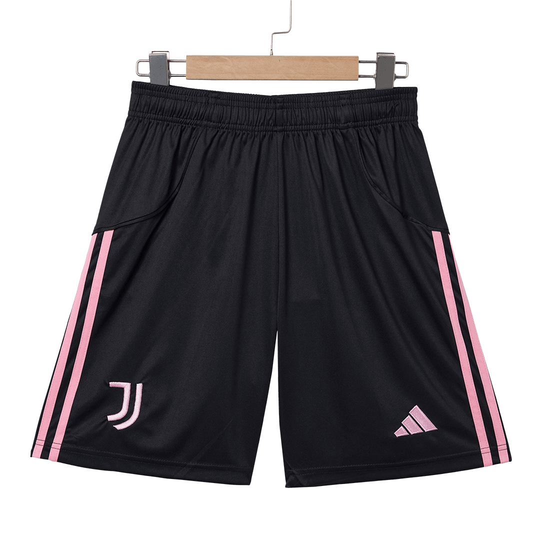 Juventus Thuistenue Kit 2025/26 Zwart&Wit