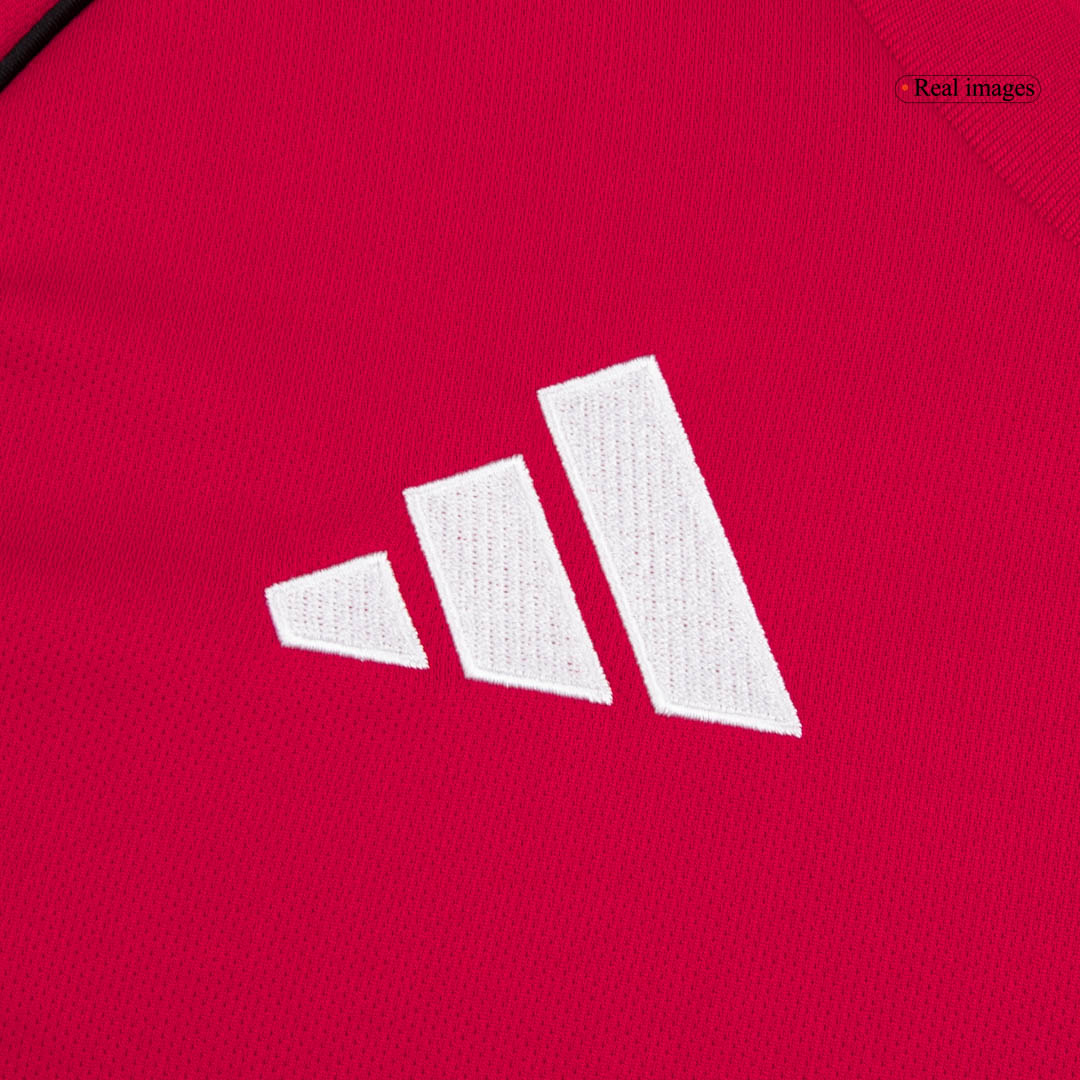 ŠEŠKO #30 Manchester United Thuisshirt 2025/26 Rood - Super Groot