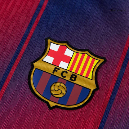 RASHFORD #14 Barcelona Thuisshirt 2025/26 Authentiek