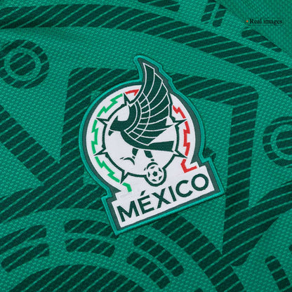 S.GIMENEZ #11 Mexique Domicile Maillot - Coupe du Monde 2026 Vert