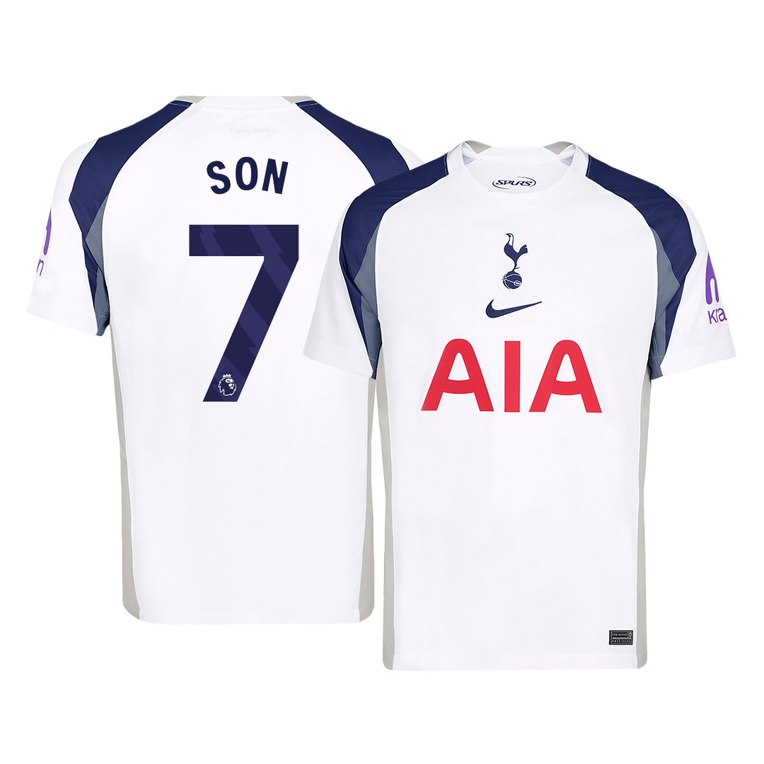 SON #7 Tottenham Hotspur Thuis Tenue 2025/26
