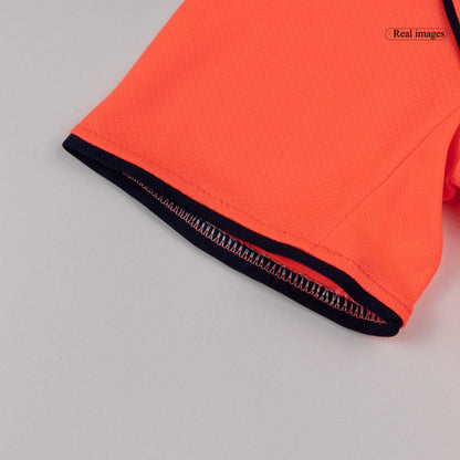 Barcelona Derde Shirt Tenue 2025/26 Junior Oranje