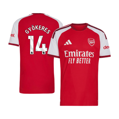 GYÖKERES #14 Arsenal Domicile Maillot 2026/27 Rouge Joueur