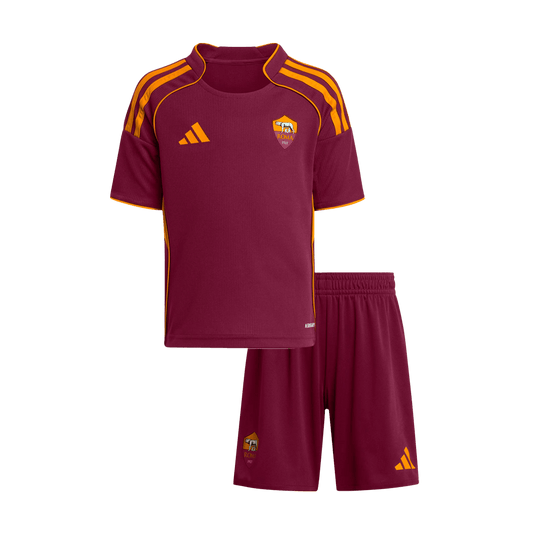 Roma Thuisshirt 2025/26 Kinderen Rood