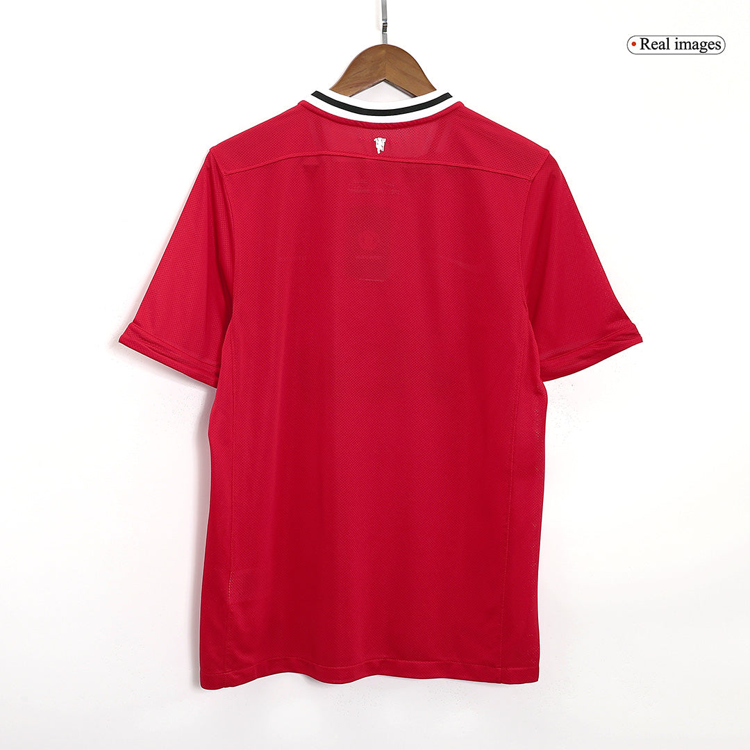 Retro Manchester United Thuisshirt 2011/12