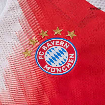 LUIS DÍAZ #14 Munich Domicile Maillot 2025/26 Rouge Joueur