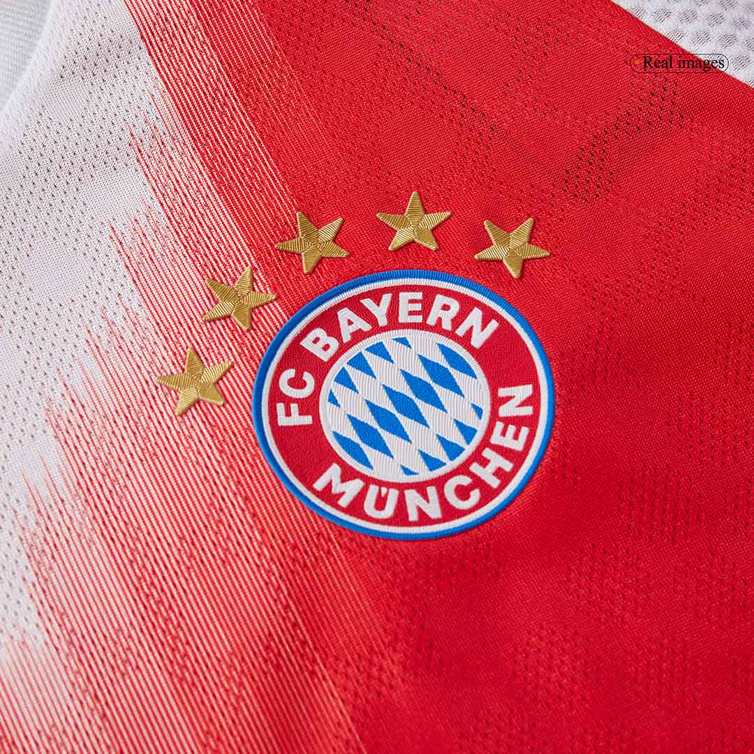 UPAMECANO #2 Munich Domicile Maillot 2025/26 Rouge Joueur