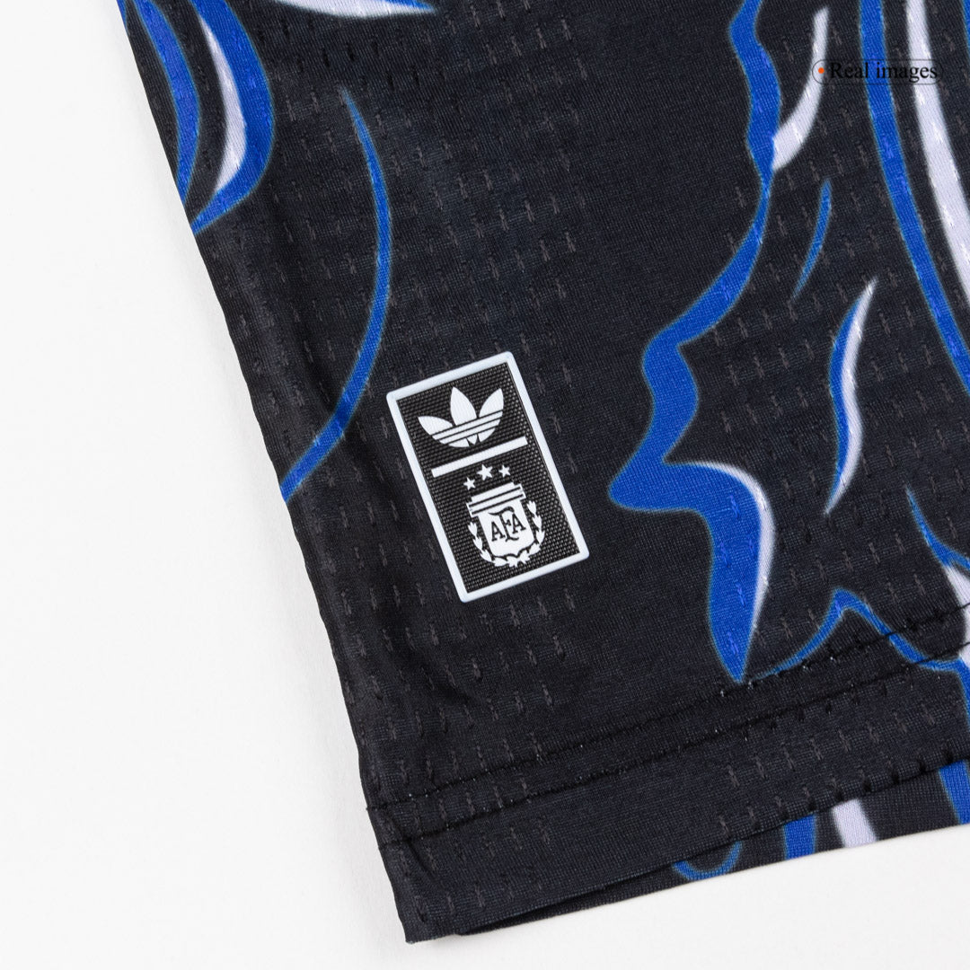 MESSI #10 Argentine Extérieur Maillot - Coupe du Monde 2026 Noir Joueur