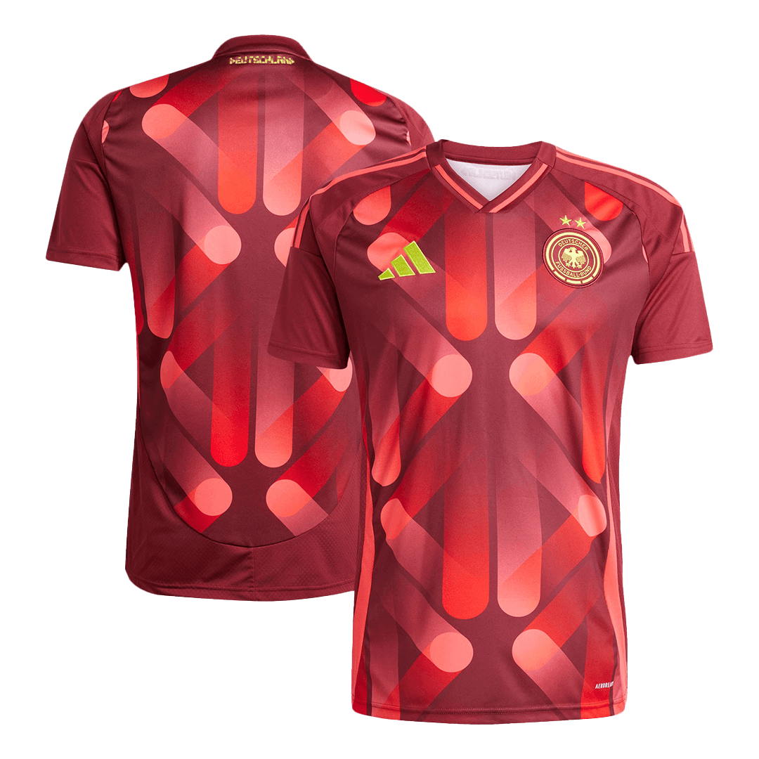 Duitsland Uitshirt Voetbalshirt 2025 - Vrouwen EK