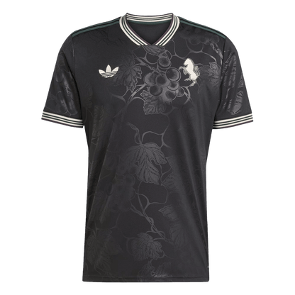 Juventus Derde Thuisshirt 2025/26 Zwart Grote Maten