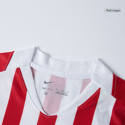 Atlético Thuisshirt Tenue 2025/26 Junior Rood&Wit