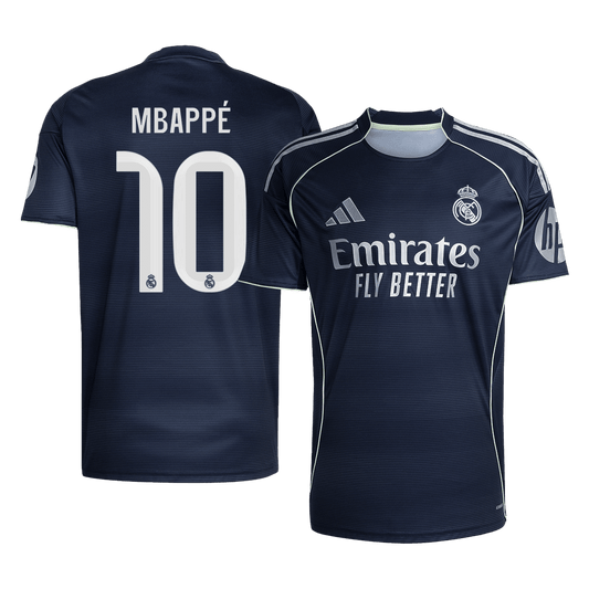 MBAPPÉ #10 Real Madrid Uit Thuisshirt 2025/26