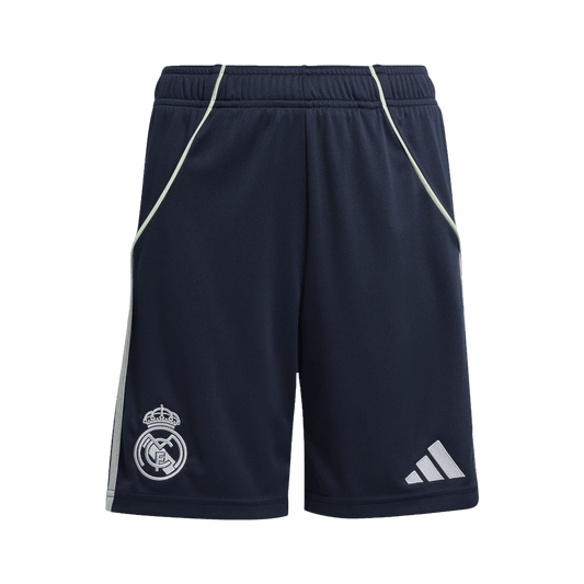 Real Madrid Uitbroekje 2025/26 Marineblauw
