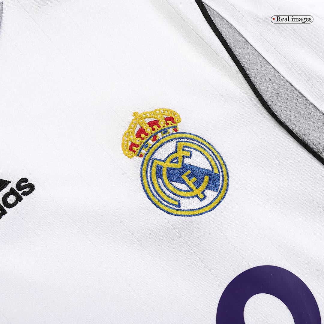 SERGIO RAMOS #4 Retro Real Madrid Thuisshirt 2006/07