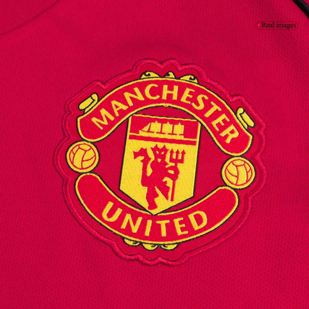 ŠEŠKO #30 Manchester United Thuisshirt 2025/26 Rood - Super Groot
