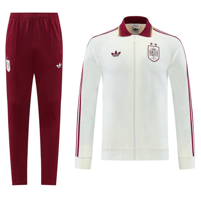 Espagne Sweatshirt Kit 2026 Blanc