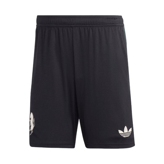 Juventus Derde Short 2025/26 Zwart