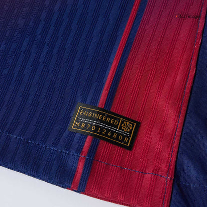 F.DE JONG #21 Barcelone Domicile Maillot 2025/26 Authentique
