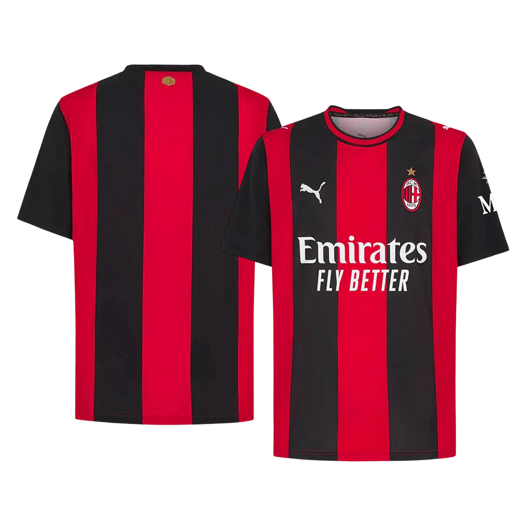 Vente Flash AC Milan Domicile Maillot 2026/27 Rouge&Noir