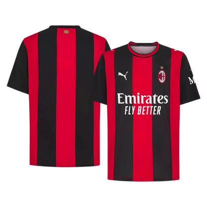 Vente Flash AC Milan Domicile Maillot 2026/27 Rouge&Noir