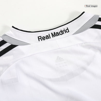 SERGIO RAMOS #4 Retro Real Madrid Thuisshirt 2006/07