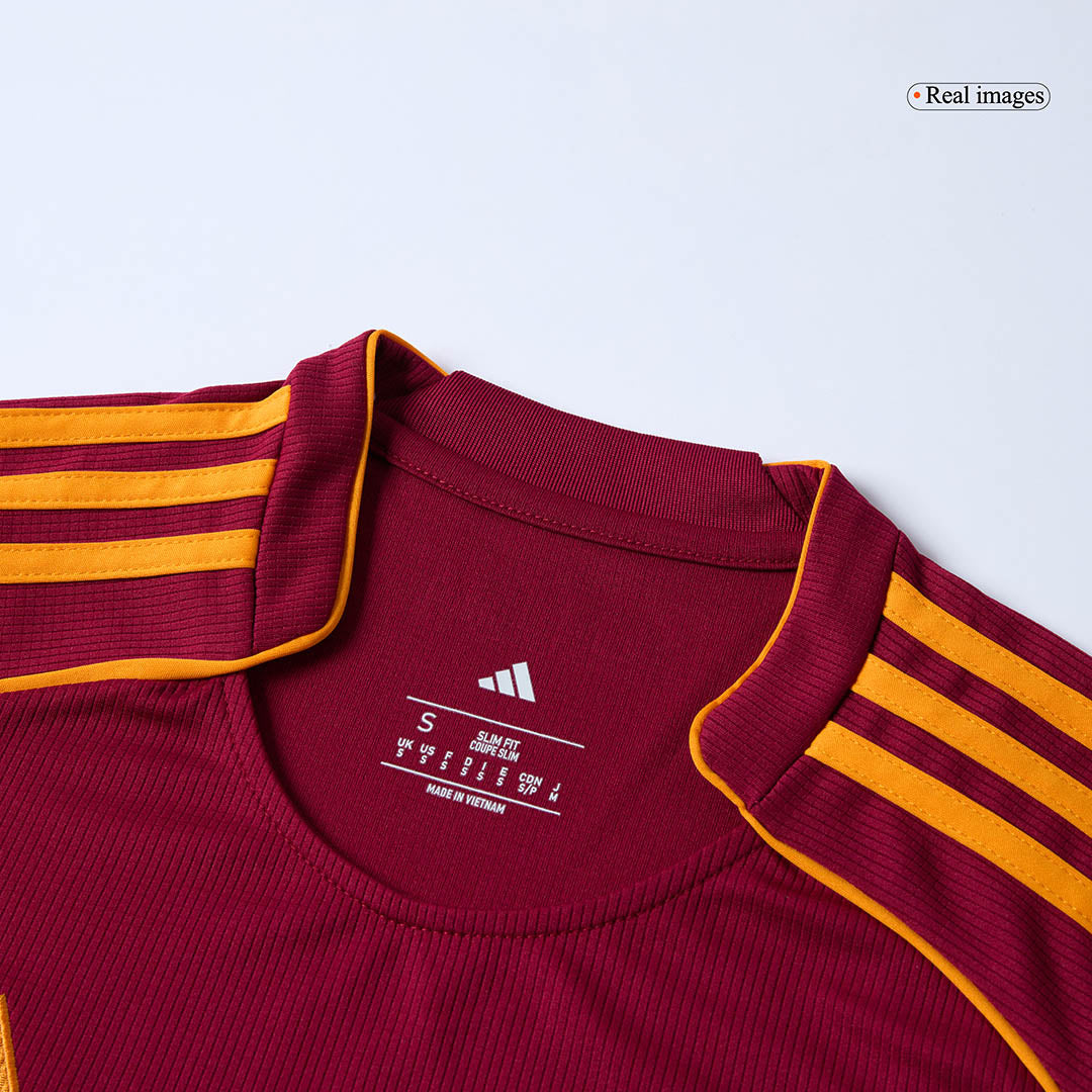 AS Roma Thuisshirt Kit 2025/26 Rood