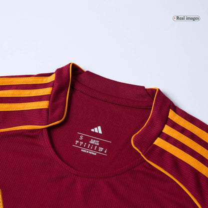AS Roma Thuisshirt Kit 2025/26 Rood