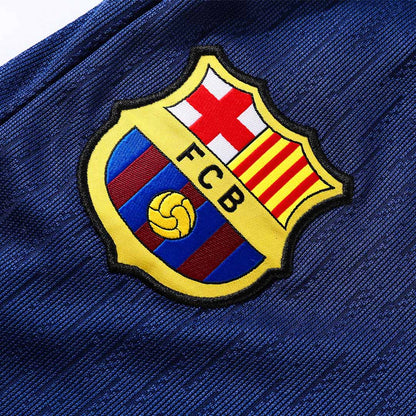Barcelona Sweatshirt Kit 2025/26 Marineblauw voor kinderen