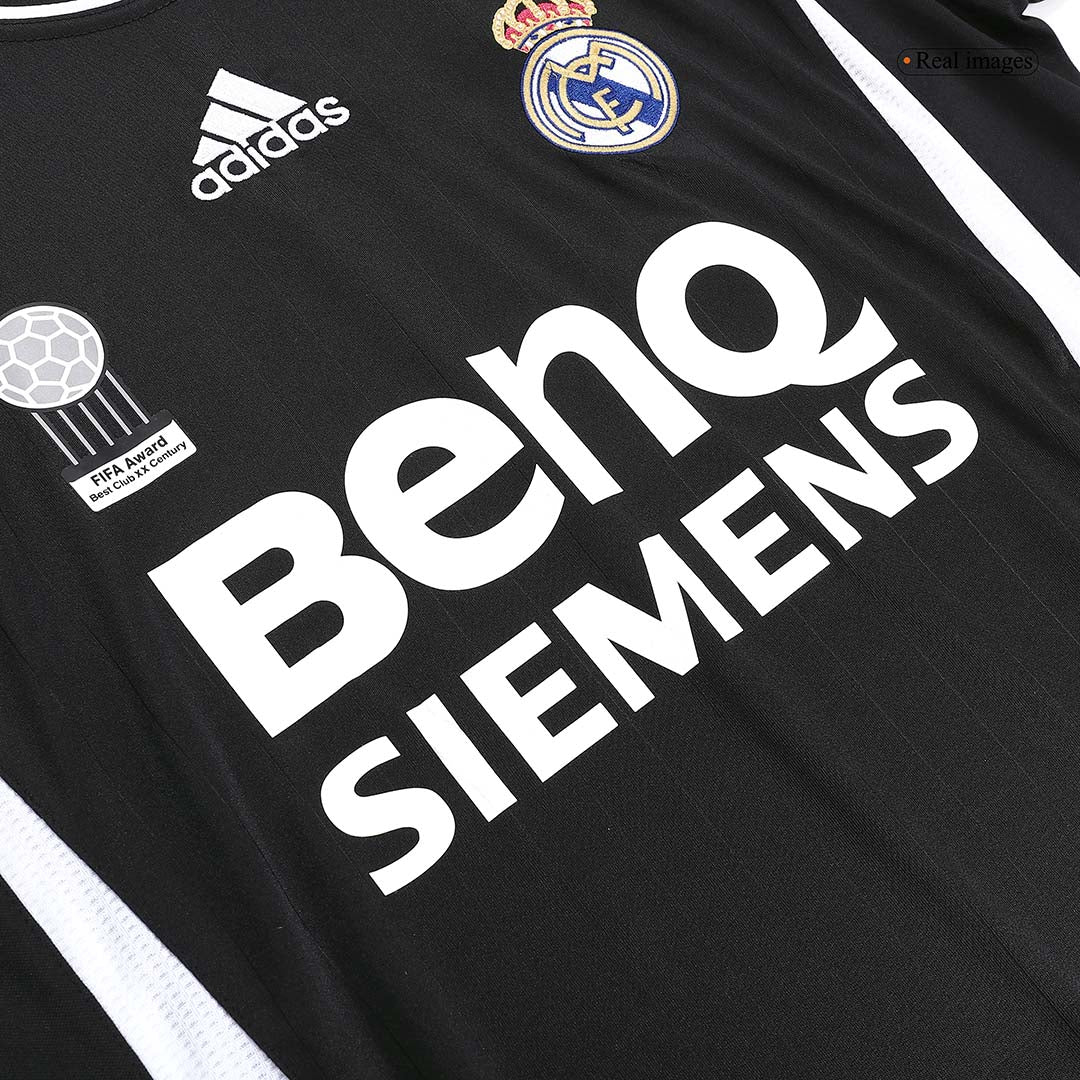 SERGIO RAMOS #4 Retro Real Madrid Uit Thuisshirt 2006/07