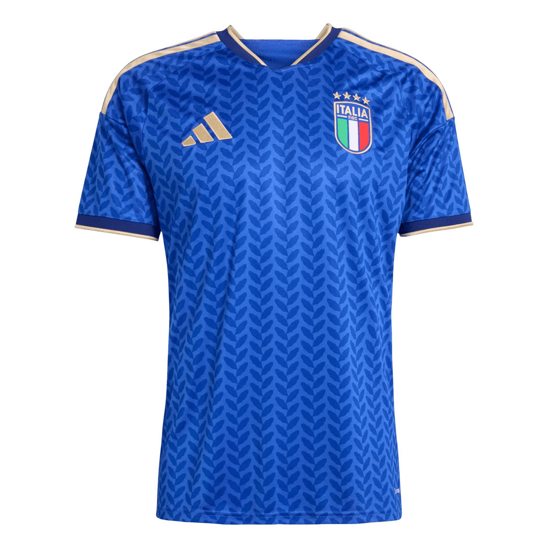 Italië Thuisshirt WK 2026 Blauw Grote Maat
