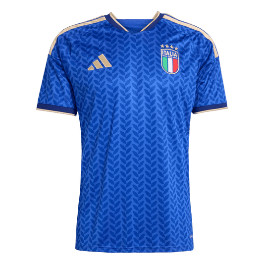 Italië Thuisshirt WK 2026 Blauw Grote Maat