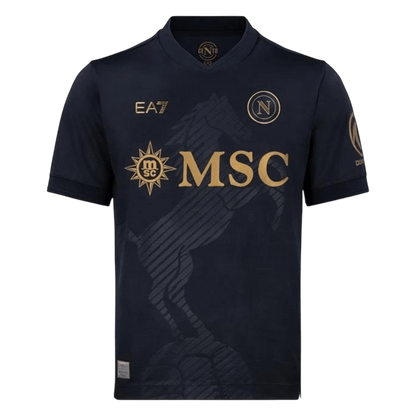 Naples Third Maillot 2026/27 Noir