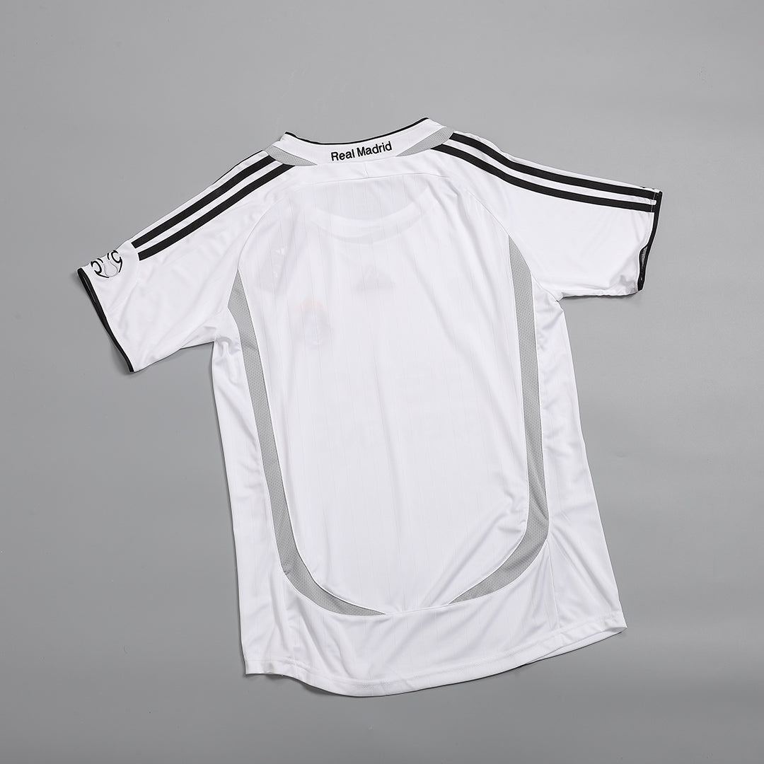 BECKHAM #23 Retro Real Madrid Thuis shirt 2006/07