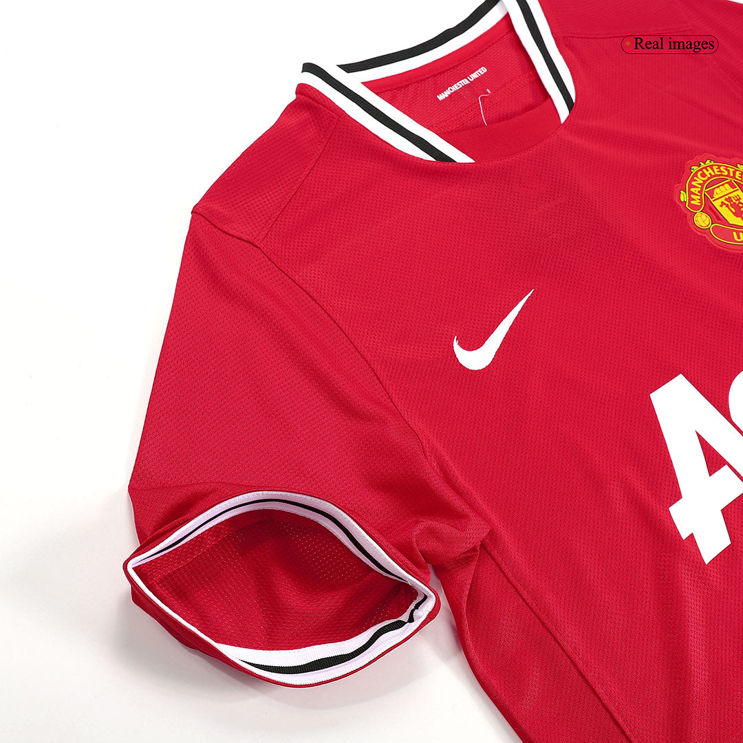 Retro Manchester United Thuisshirt 2011/12