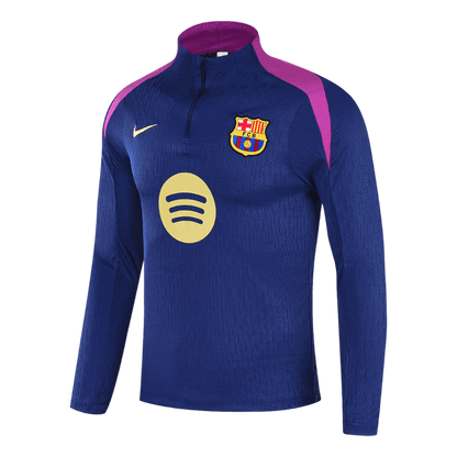 Barcelona Sweatshirt Kit 2025/26 Marineblauw voor kinderen