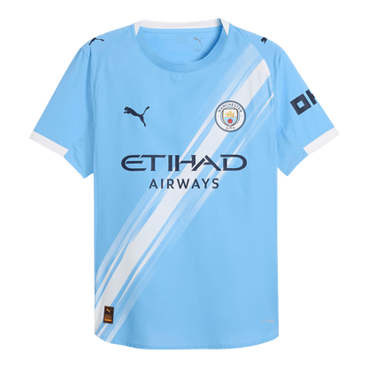 HAALAND #9 Manchester City Thuisshirt 2025/26 Authentiek - FIFA Club World Cup