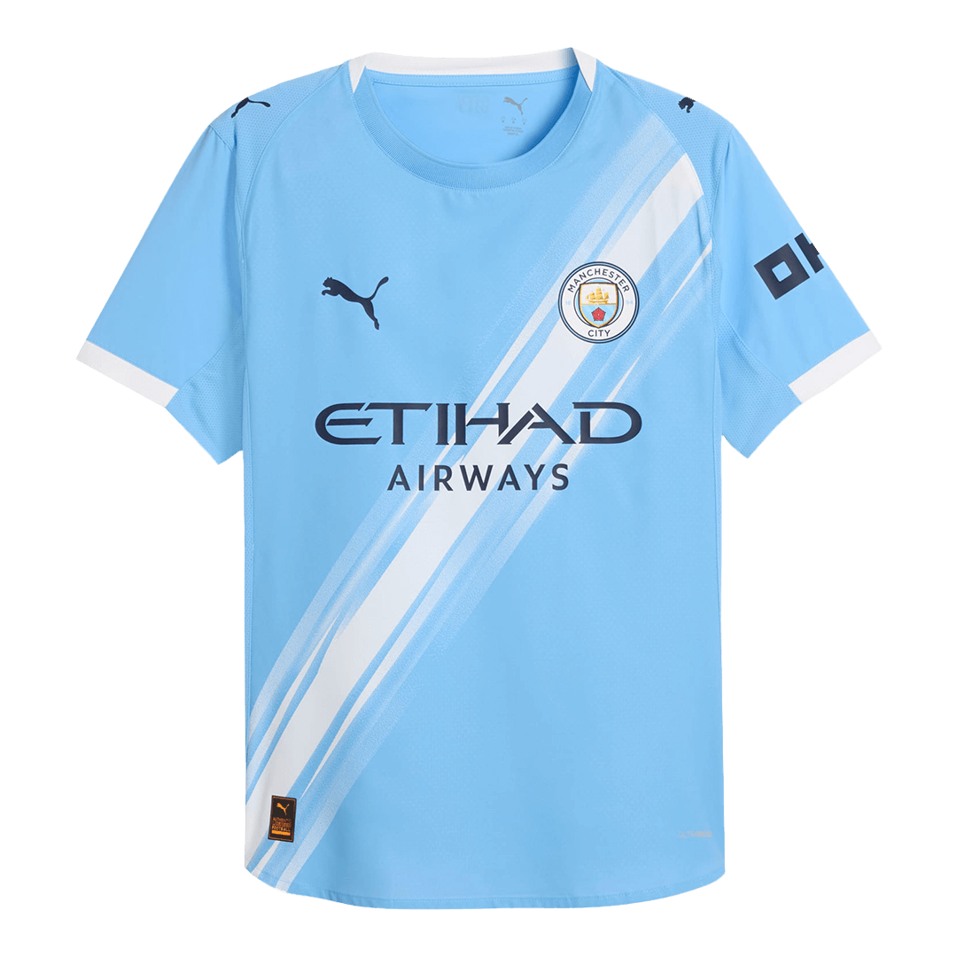 RODRIGO #16 Manchester City Thuisshirt 2025/26 Authentic - Club World Cup