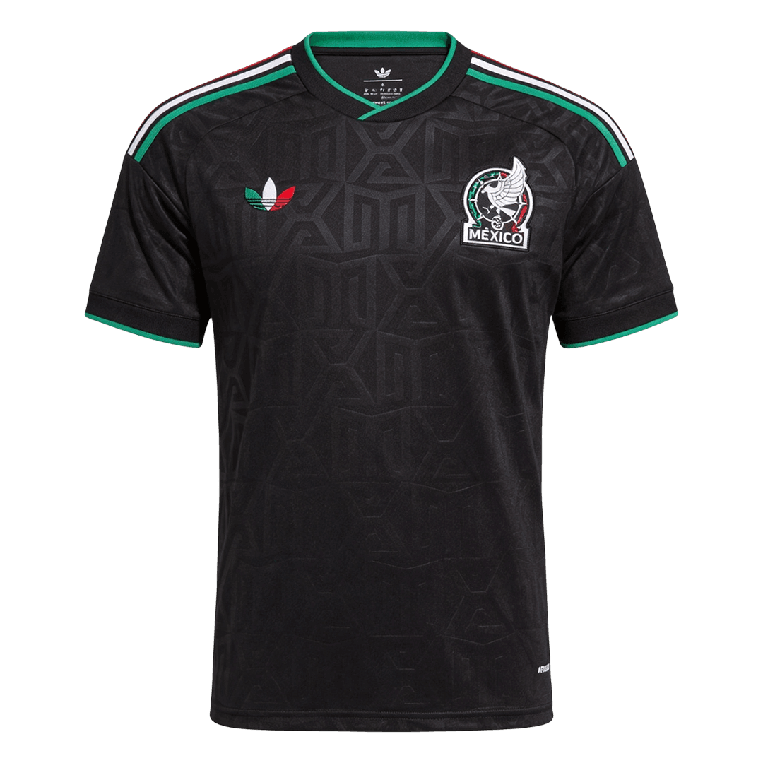 Mexico Derde Thuisshirt - Wereldkampioenschap 2026 Zwart