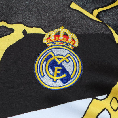 Real Madrid Sweatshirt Tenue 2025/26 Kind Zwart