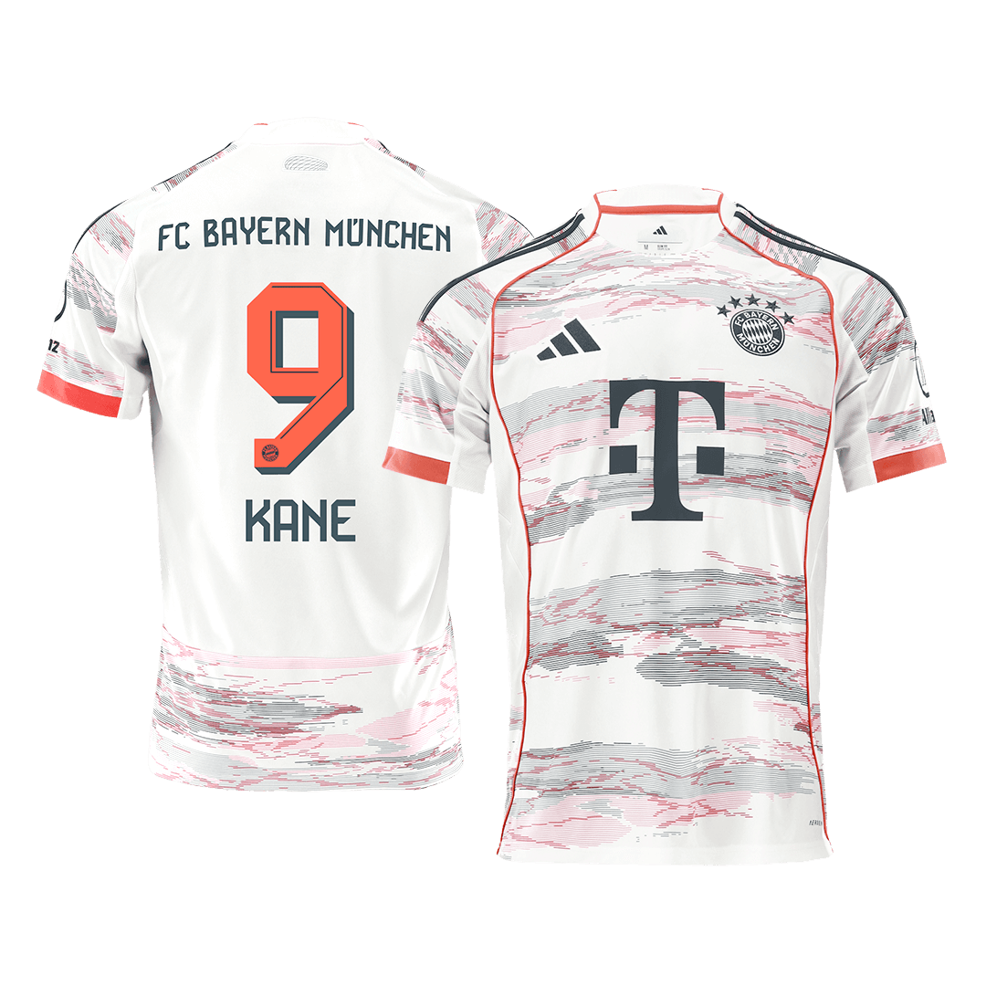 KANE #9 München Uitshirt 2025/26 Wit