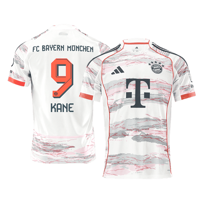 KANE #9 München Uitshirt 2025/26 Wit