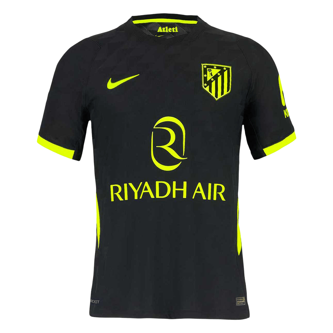 Vente Flash Atlético Extérieur Maillot 2026/27 Noir