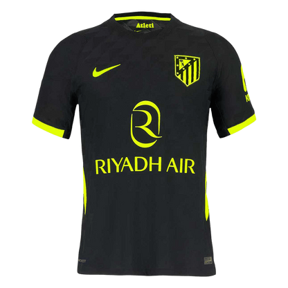 Vente Flash Atlético Extérieur Maillot 2026/27 Noir