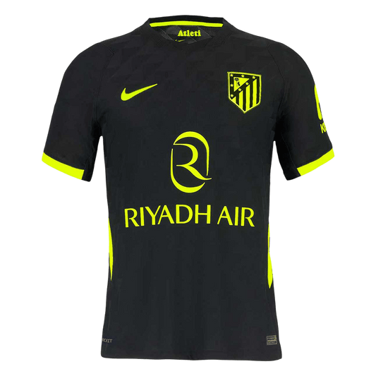 Vente Flash Atlético Extérieur Maillot 2026/27 Noir