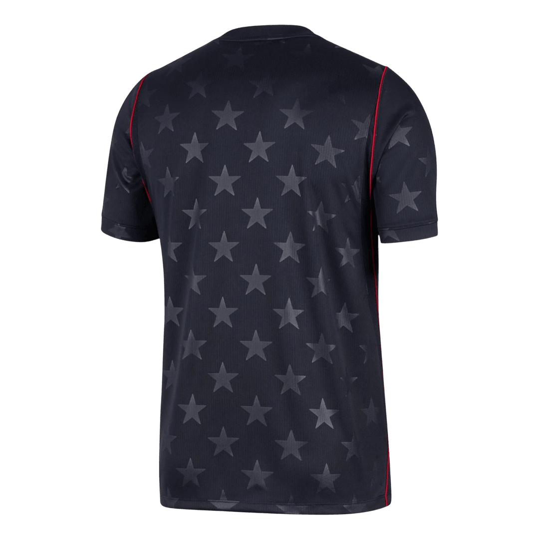 Vente Flash États-Unis Extérieur Maillot - Coupe du Monde 2026 Noir
