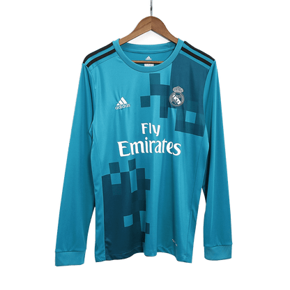 Retro Real Madrid Derde Shirt Lange Mouwen 2017/18